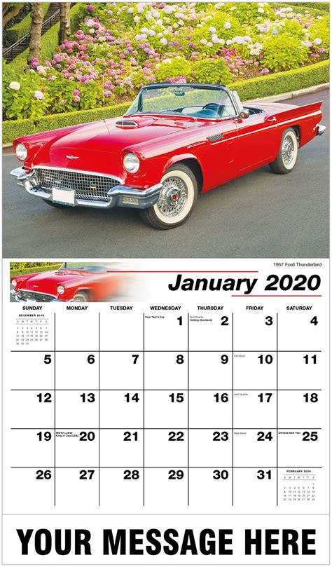 Spring Ford Calendar